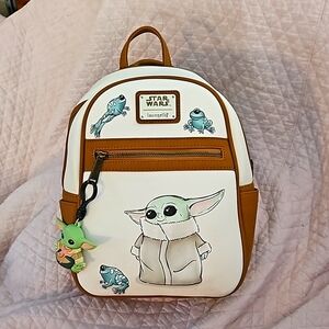 Star Wars loungefly mini backpack